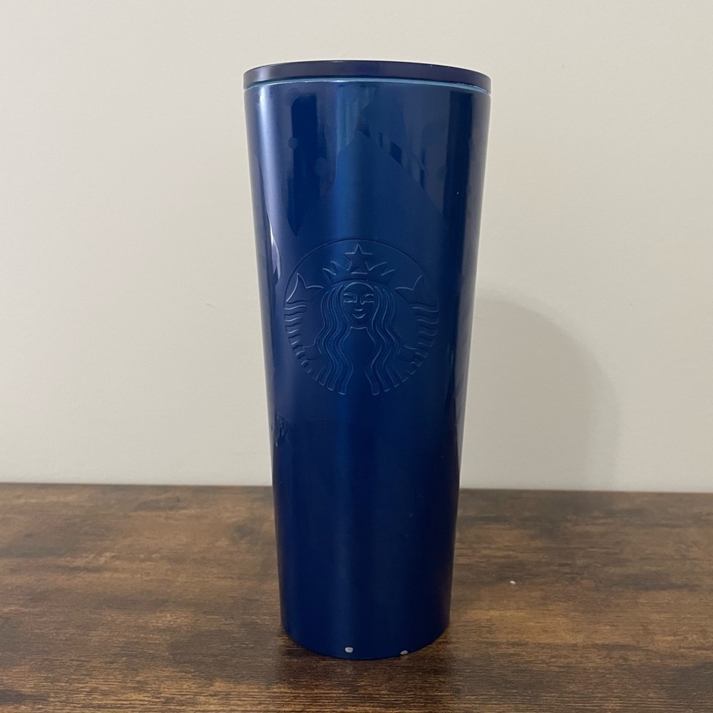 Starbucks Blue Venti Tumbler
